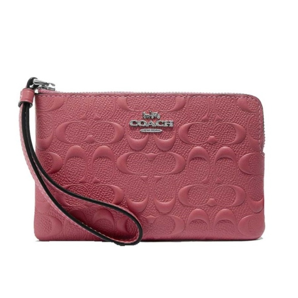 NWT Coach Wristlet Strawberry